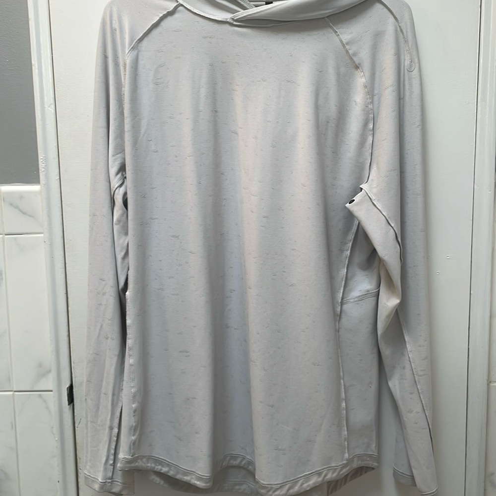 Silverish colored  thermal